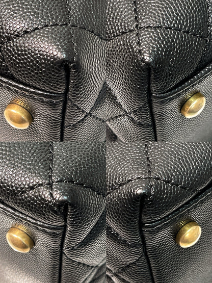 CHANEL COCO HANDLE, Black/Gold