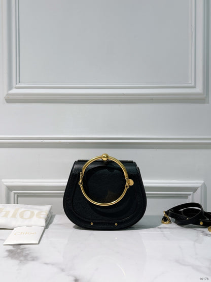 CHLOE NILE, Black/Gold