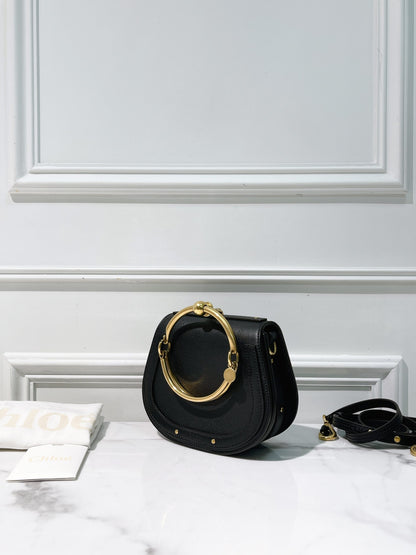 CHLOE NILE, Black/Gold