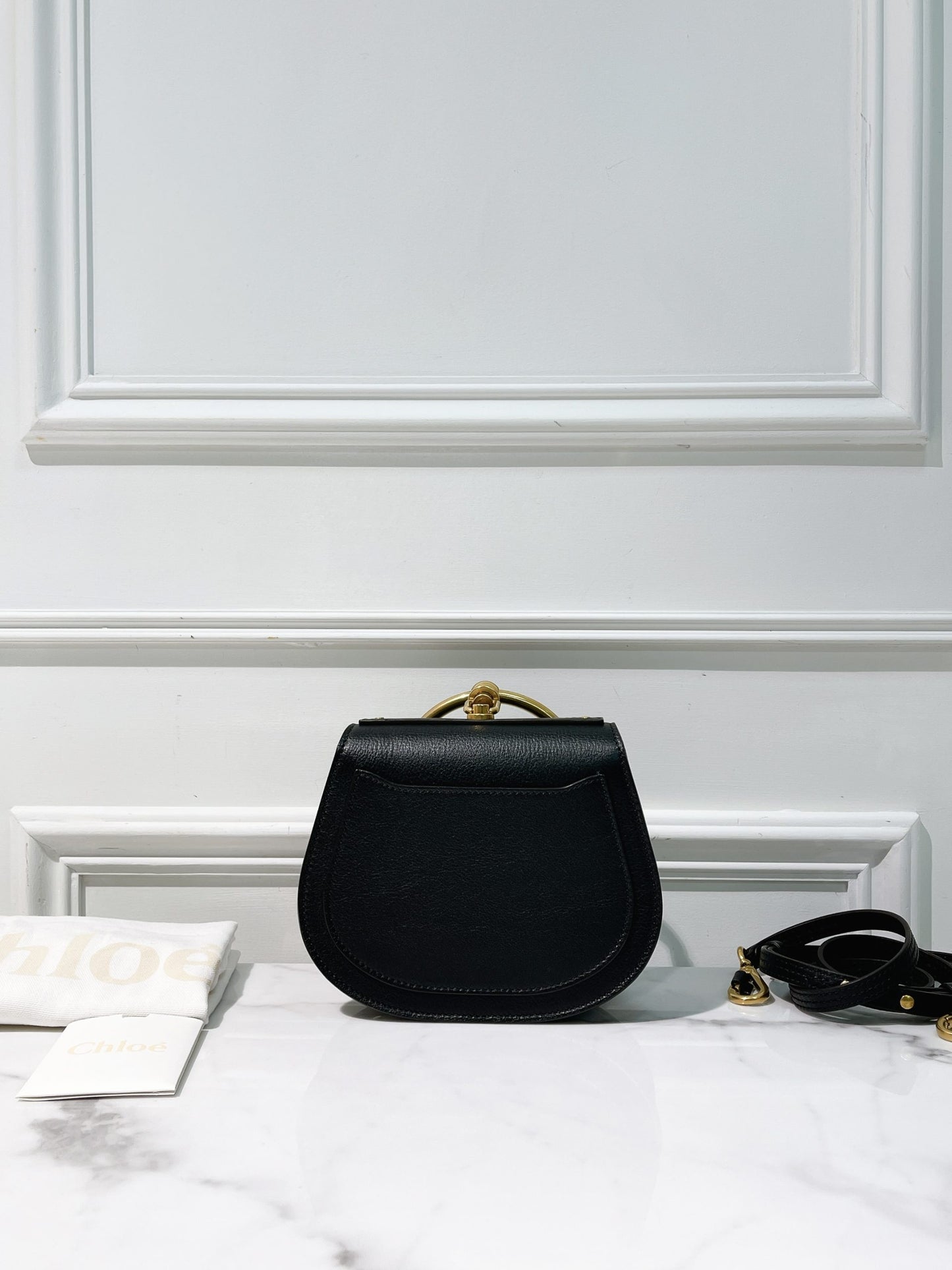 CHLOE NILE, Black/Gold