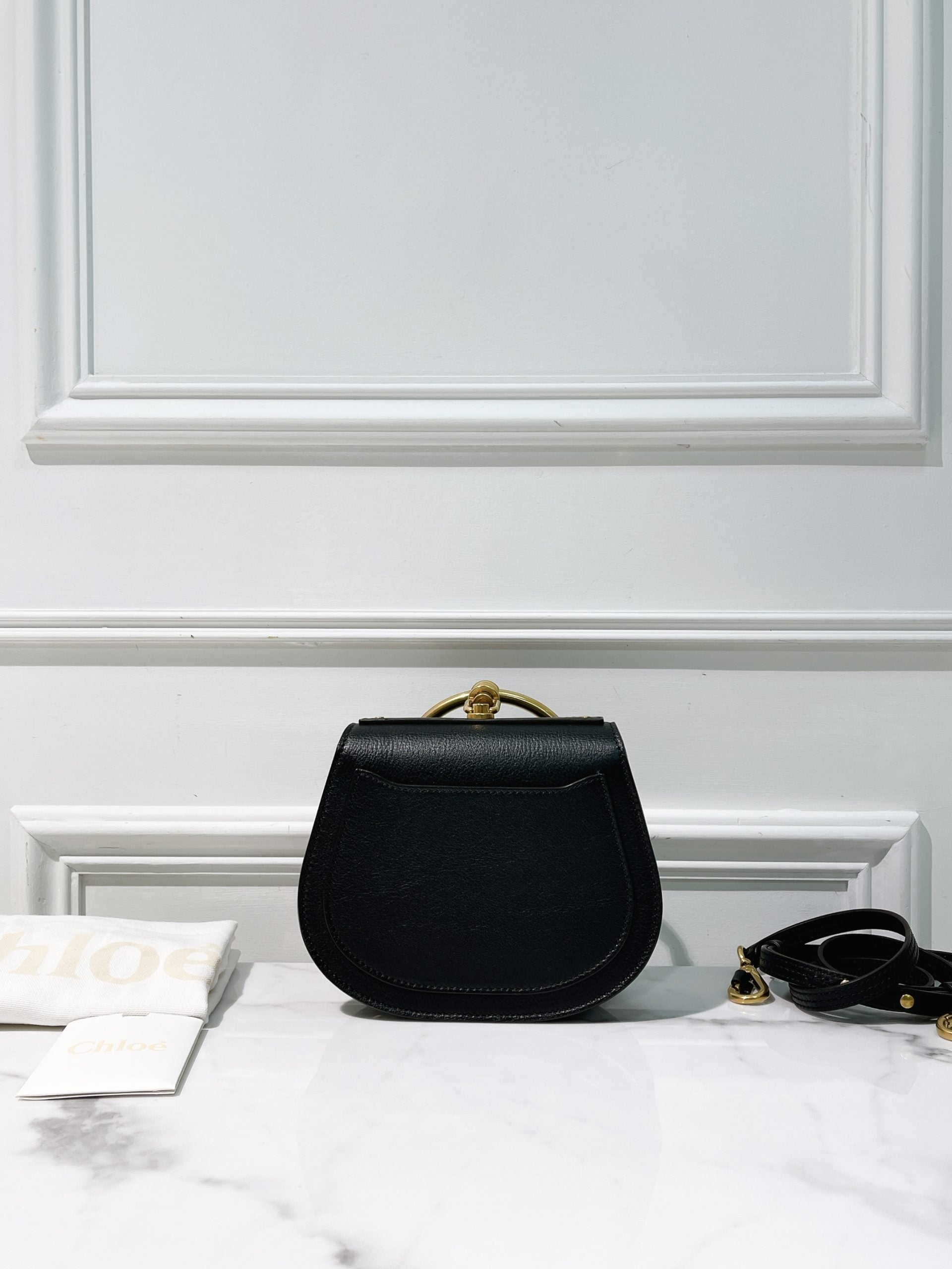 CHLOE NILE, Black/Gold