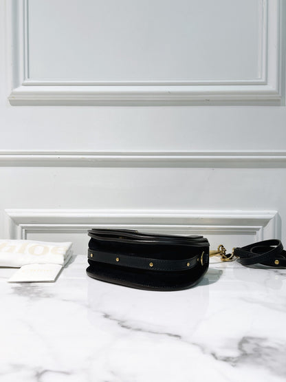 CHLOE NILE, Black/Gold