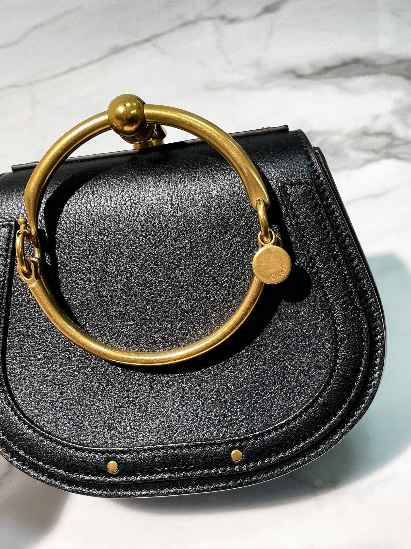 CHLOE NILE, Black/Gold