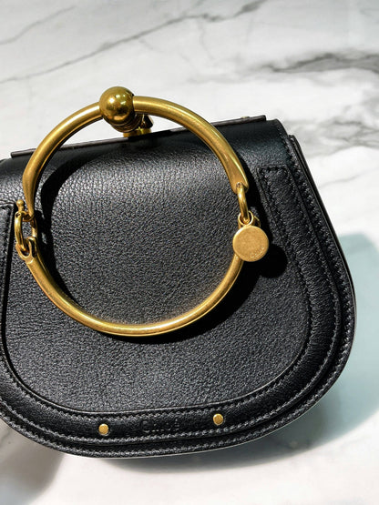 CHLOE NILE, Black/Gold