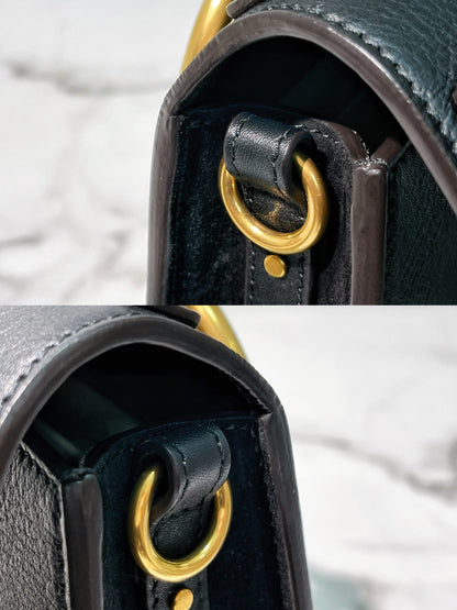 CHLOE NILE, Black/Gold