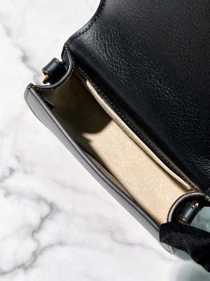 CHLOE NILE, Black/Gold