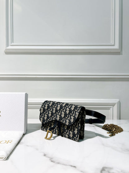 DIOR SADDLE BELT POUCH