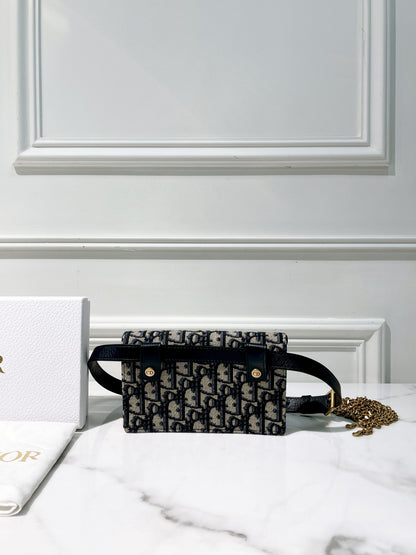 DIOR SADDLE BELT POUCH