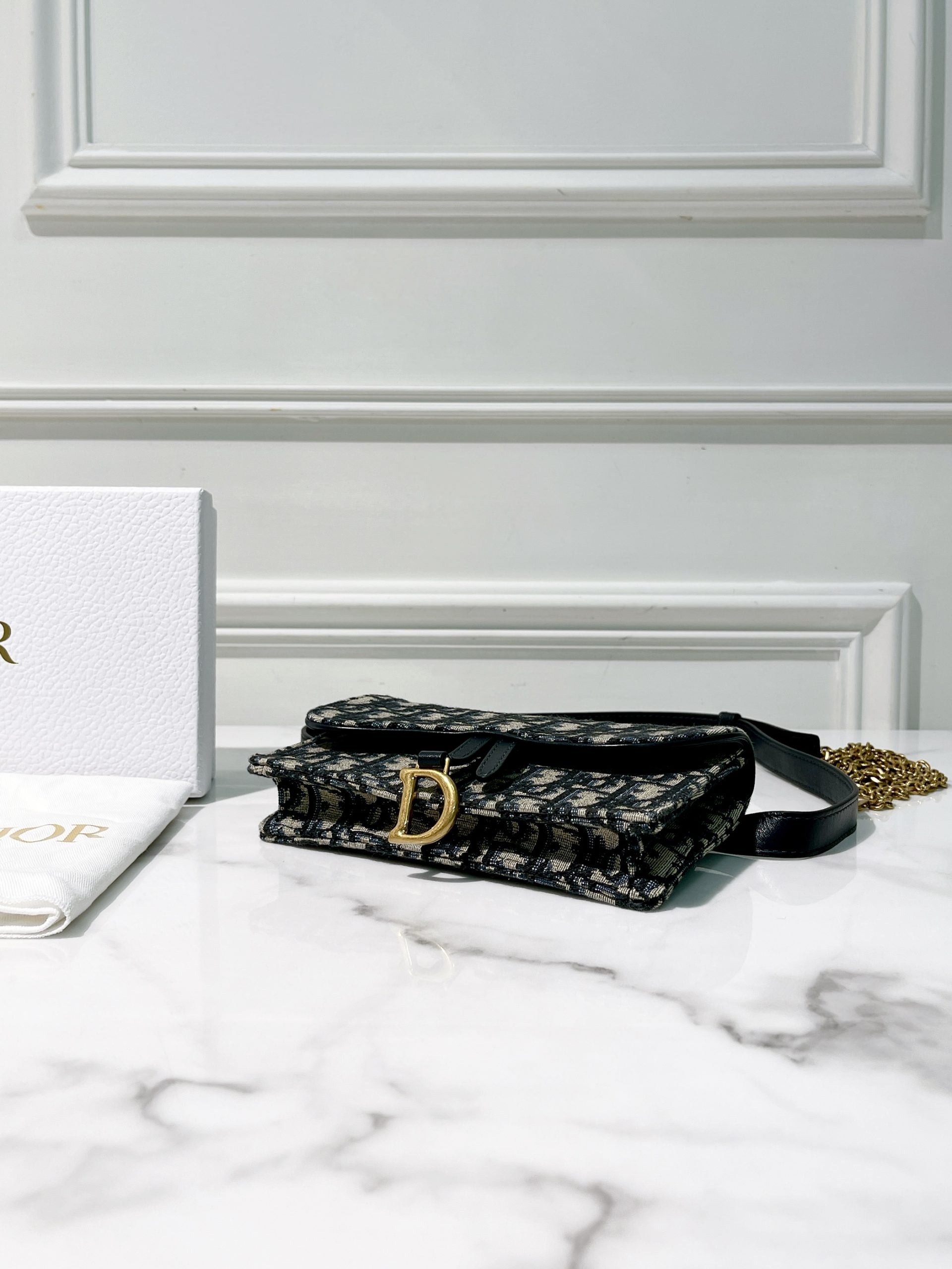 DIOR SADDLE BELT POUCH