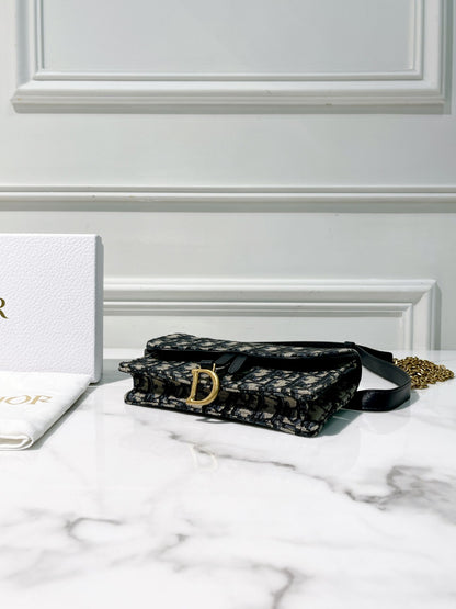 DIOR SADDLE BELT POUCH