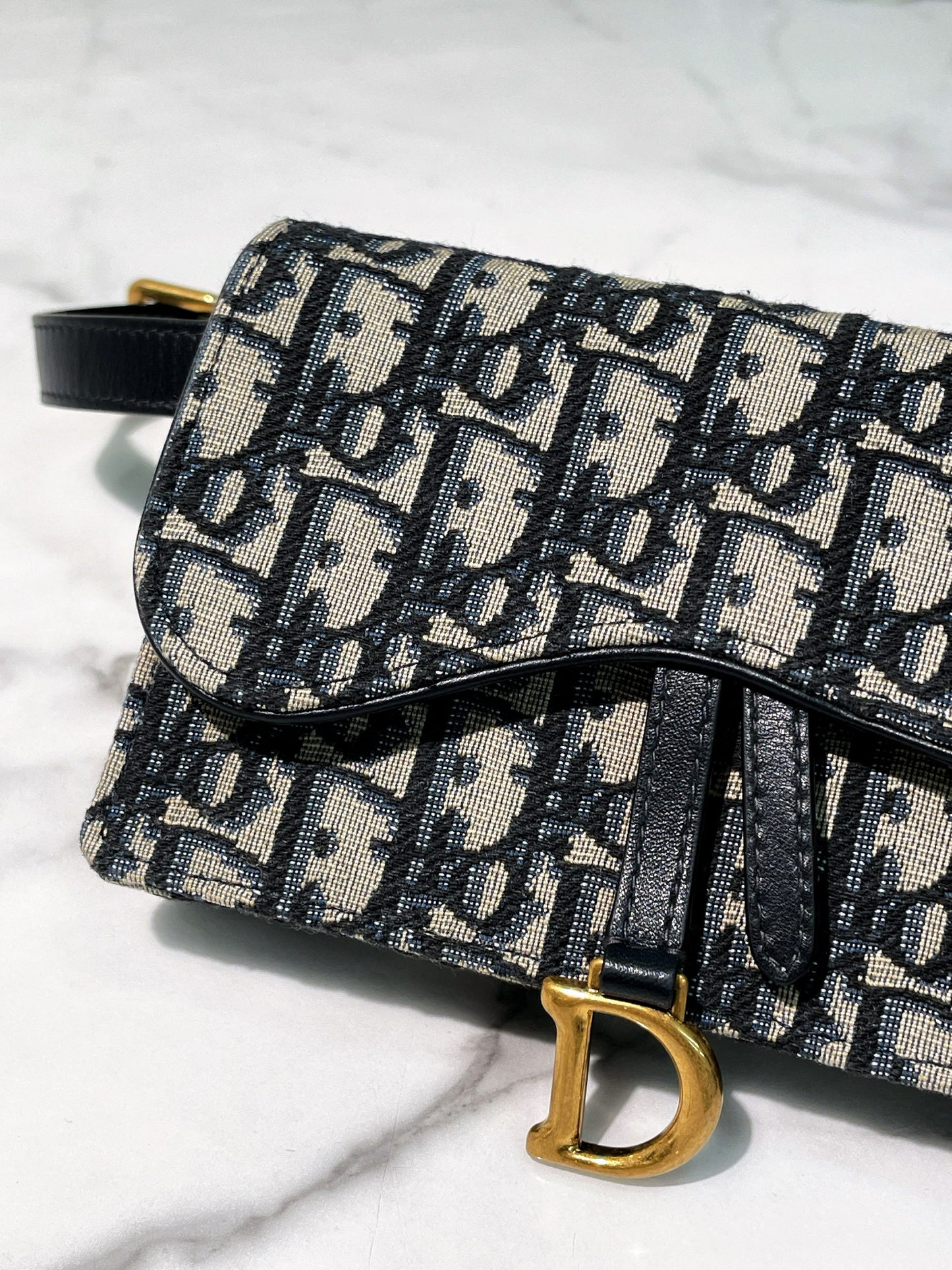 DIOR SADDLE BELT POUCH