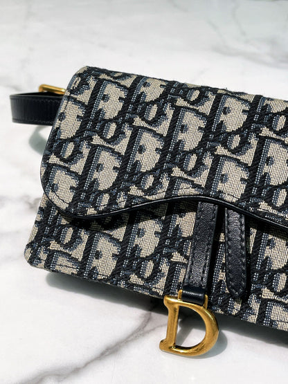 DIOR SADDLE BELT POUCH