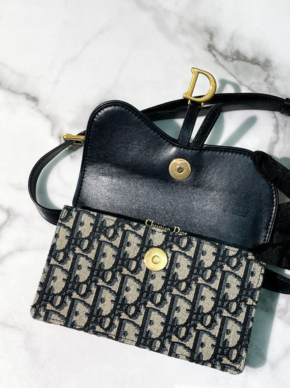 DIOR SADDLE BELT POUCH