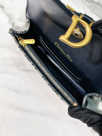 DIOR SADDLE BELT POUCH