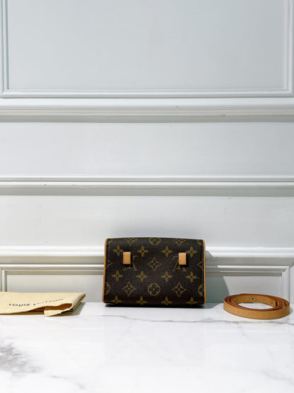 LV VINTAGE WAIST BAG, Monogram