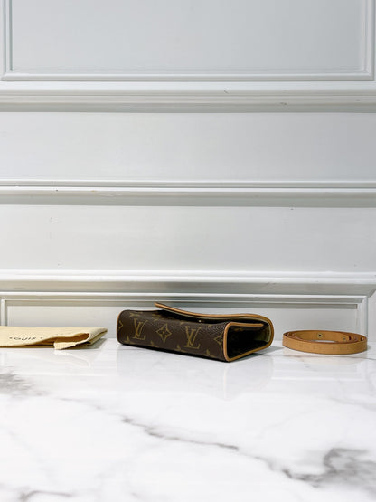 LV VINTAGE WAIST BAG, Monogram