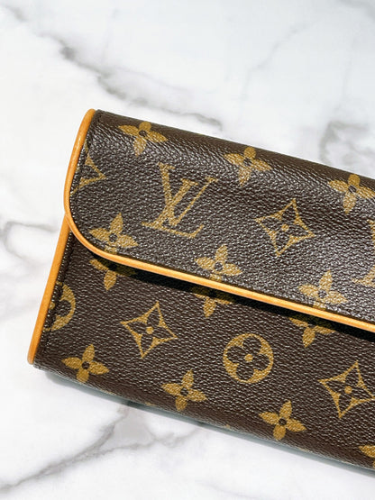 LV VINTAGE WAIST BAG, Monogram