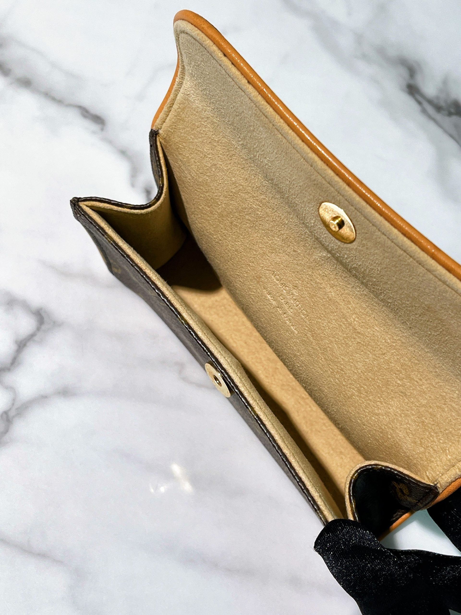 LV VINTAGE WAIST BAG, Monogram