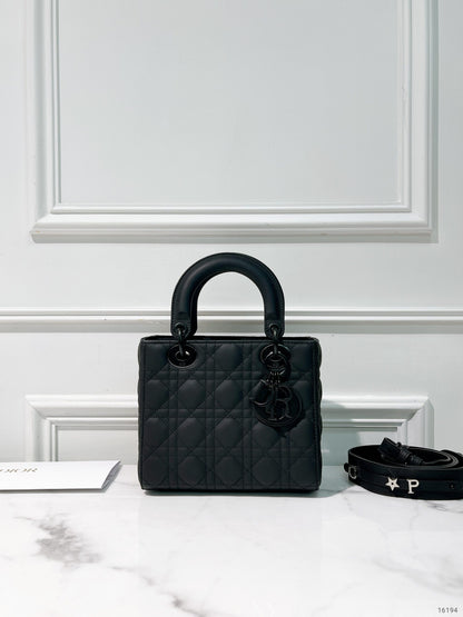 DIOR SMALL LADY DIOR, So Black