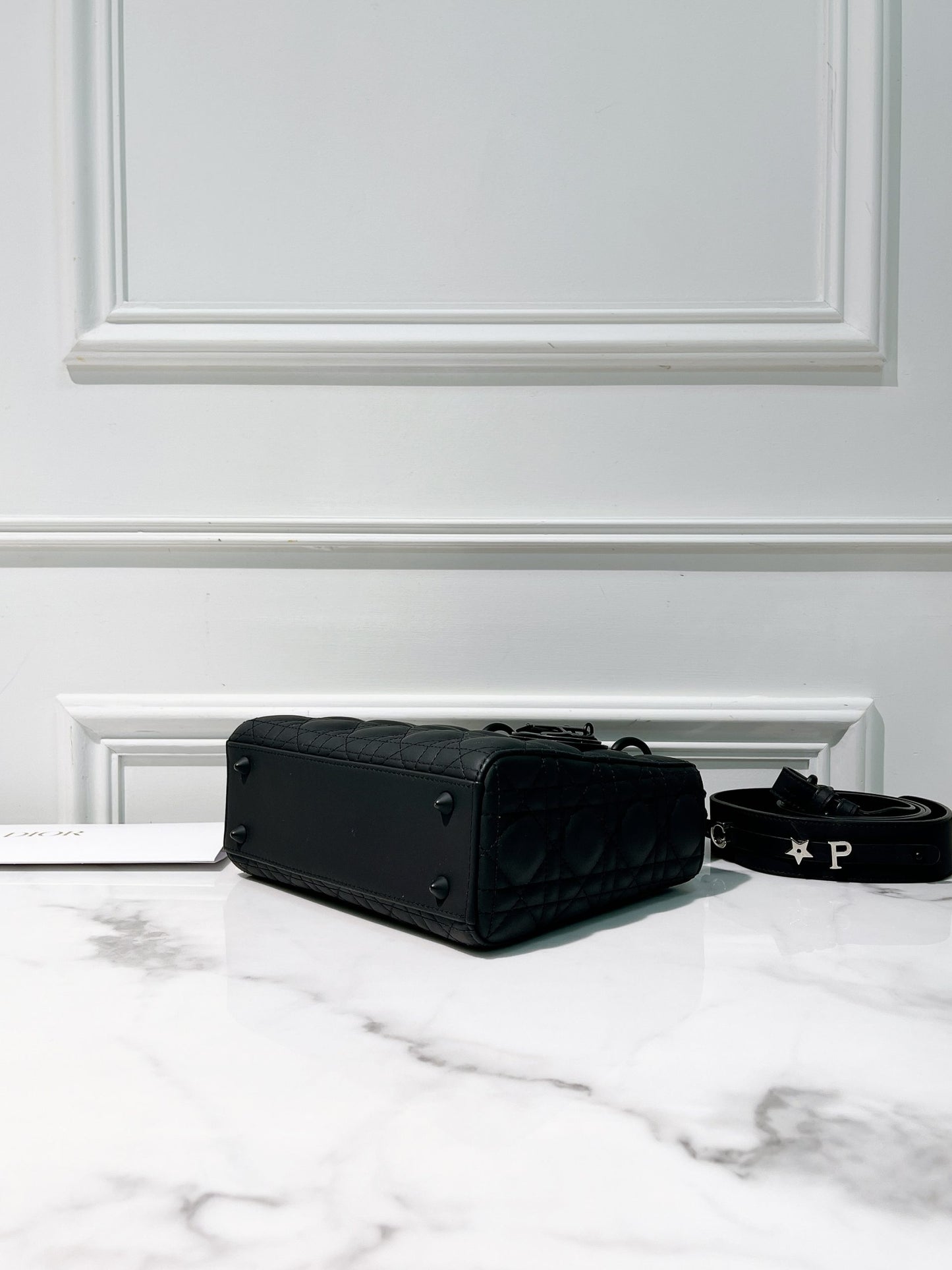 DIOR SMALL LADY DIOR, So Black