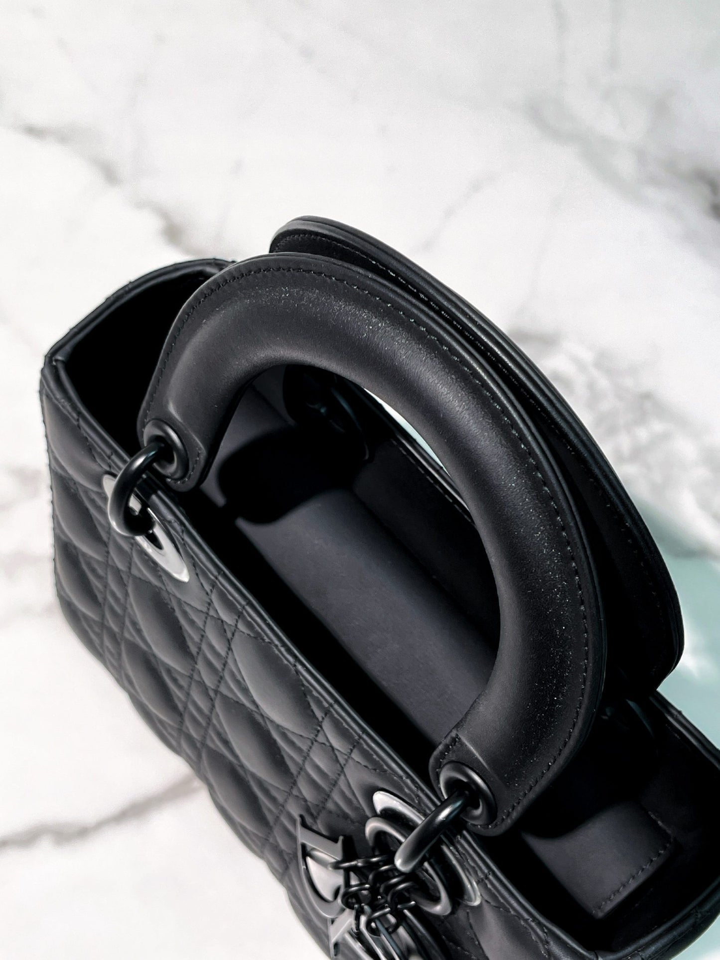 DIOR SMALL LADY DIOR, So Black