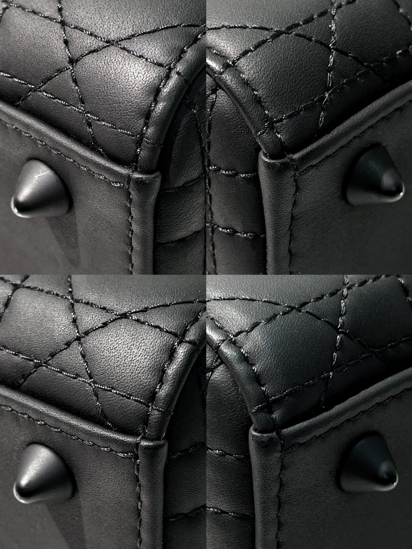 DIOR SMALL LADY DIOR, So Black