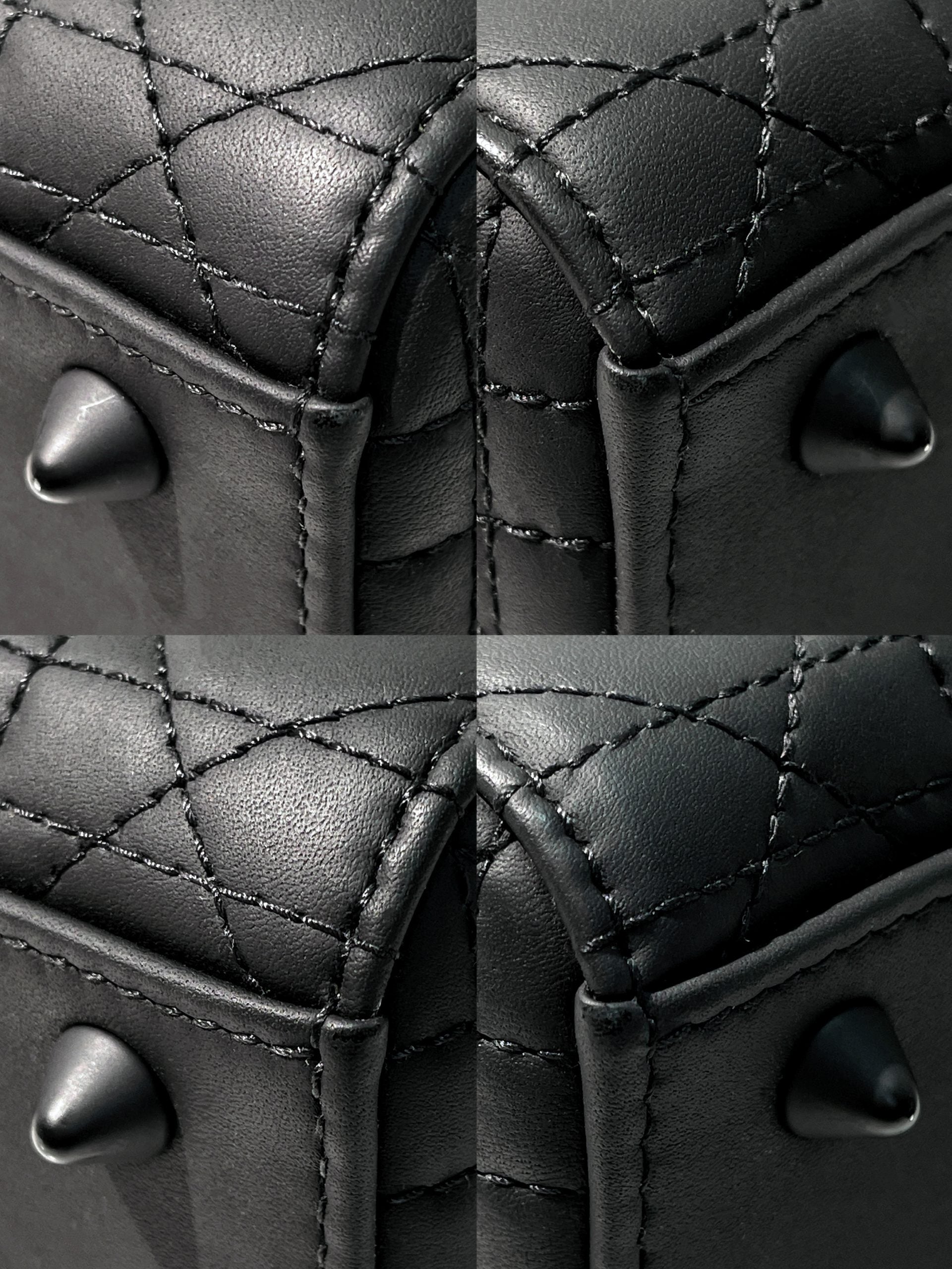 DIOR SMALL LADY DIOR, So Black