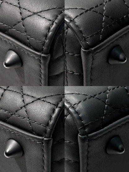 DIOR SMALL LADY DIOR, So Black