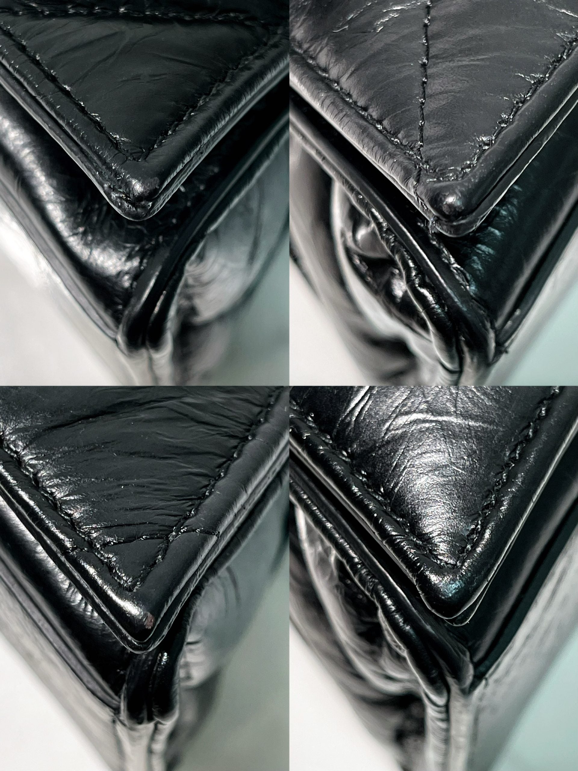 BALENCIAGA MEDIUM CRUSH, So Black