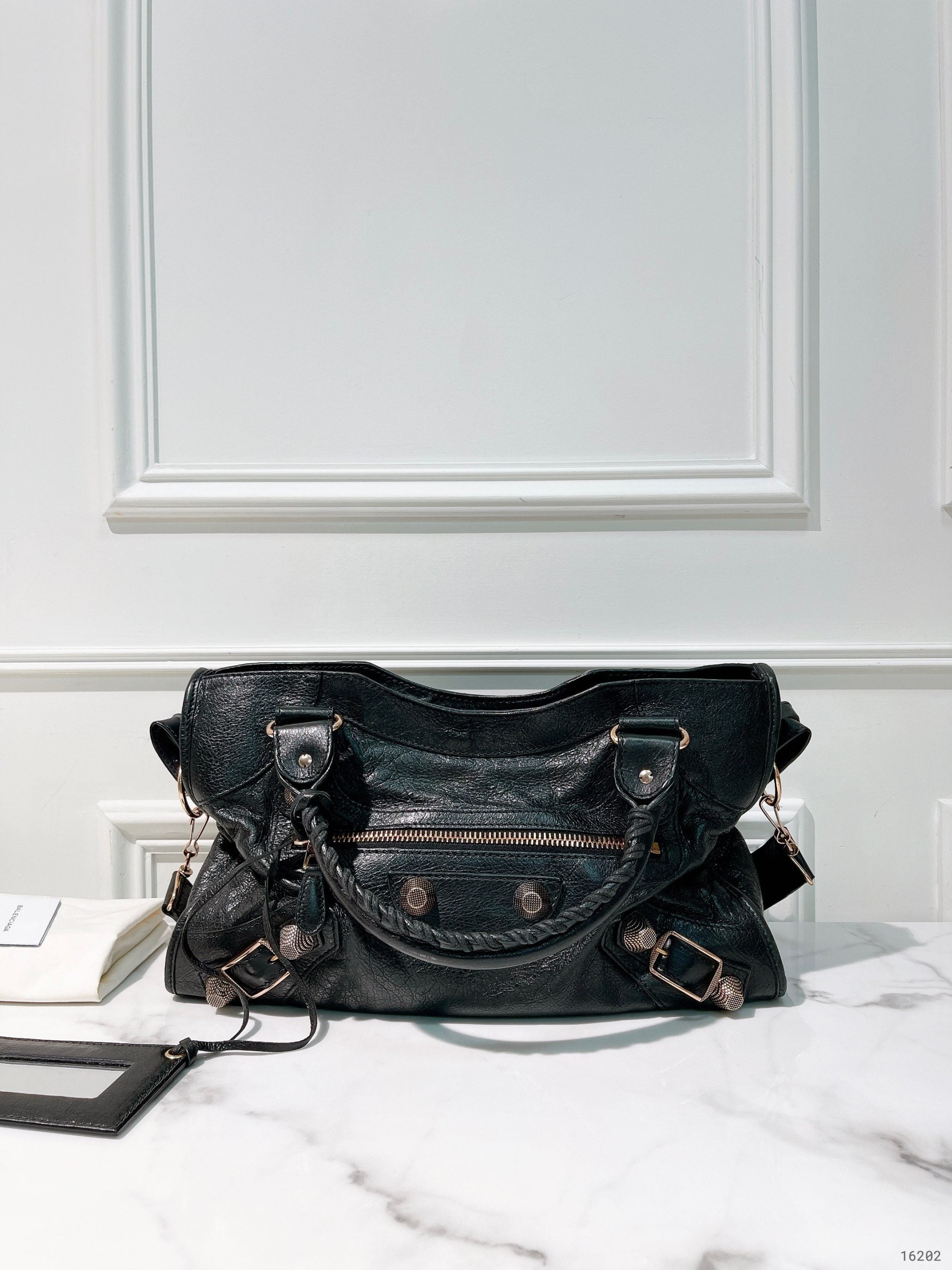 BALENCIAGA LE CITY MEDIUM BAG