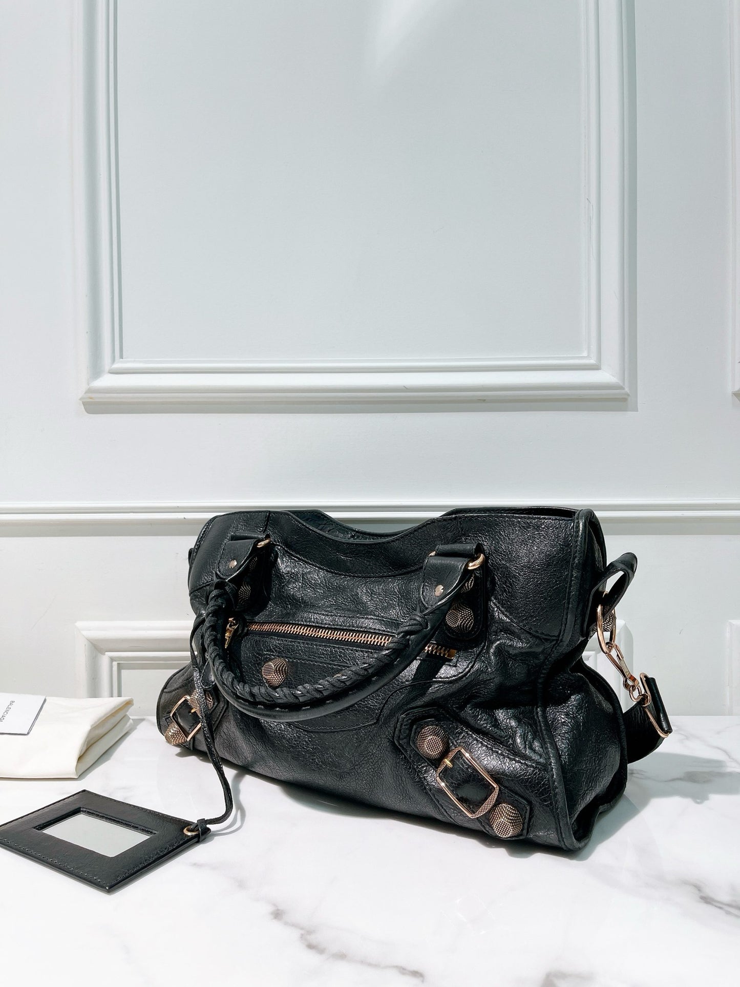 BALENCIAGA LE CITY MEDIUM BAG