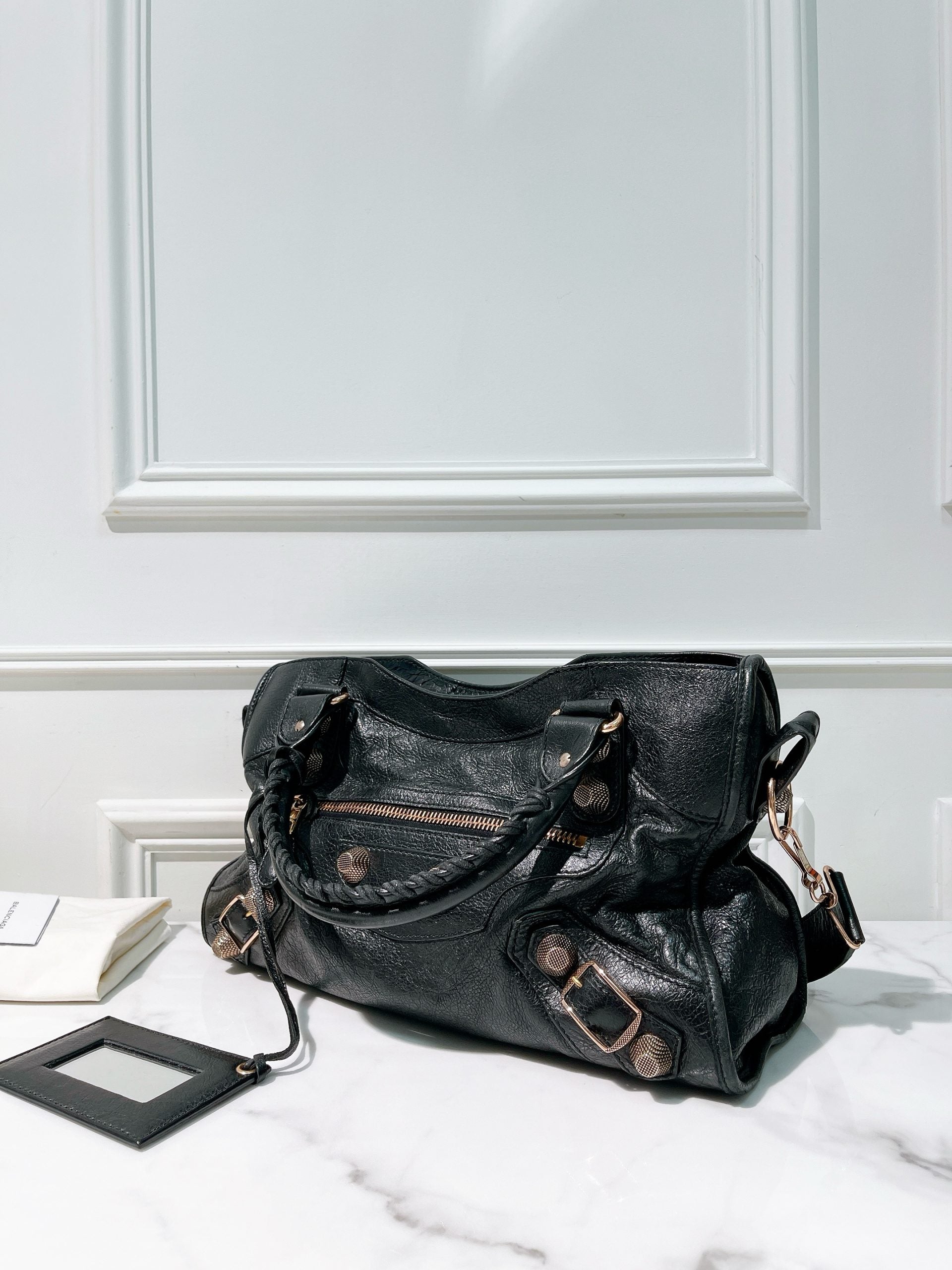 BALENCIAGA LE CITY MEDIUM BAG