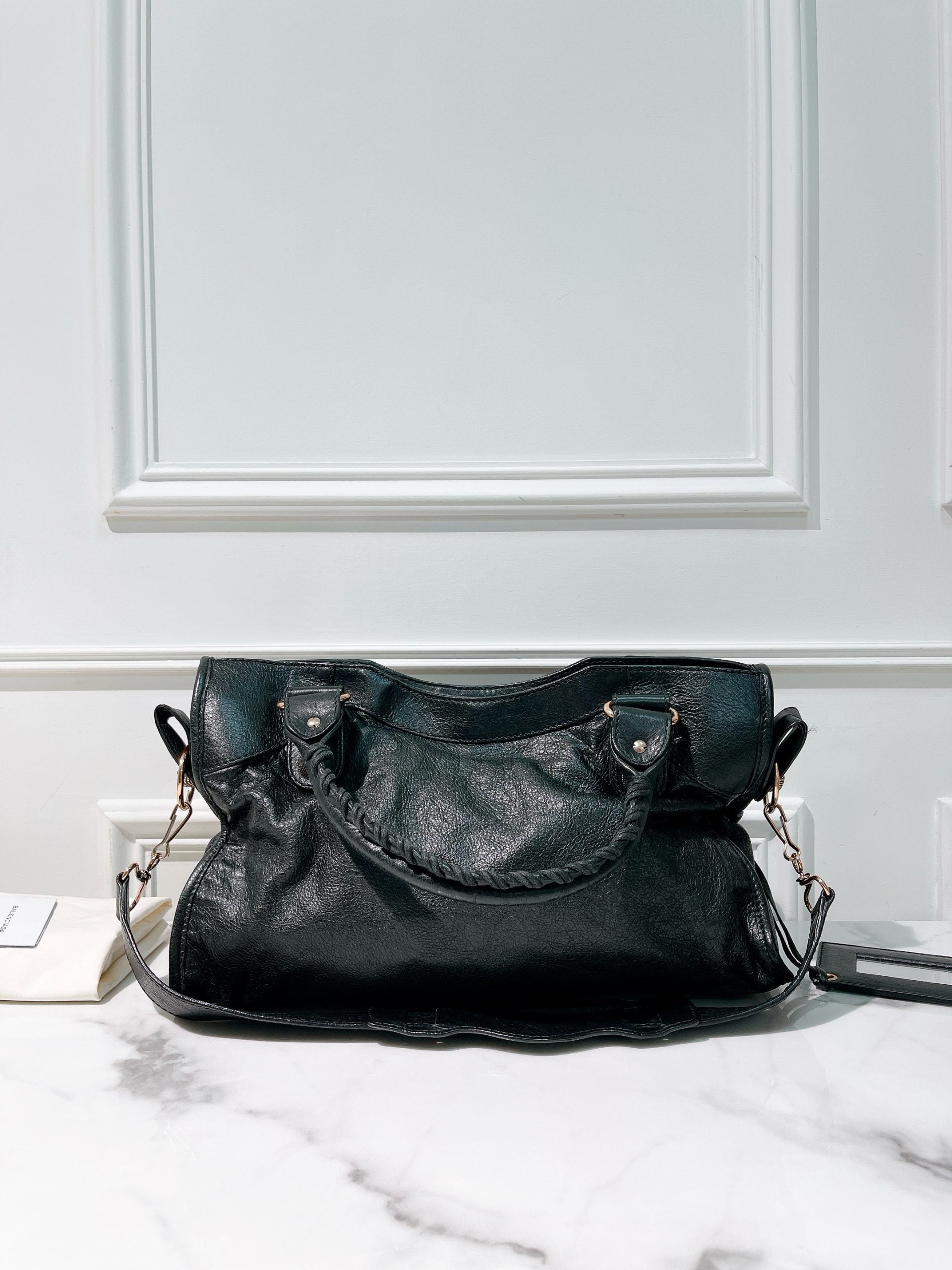 BALENCIAGA LE CITY MEDIUM BAG