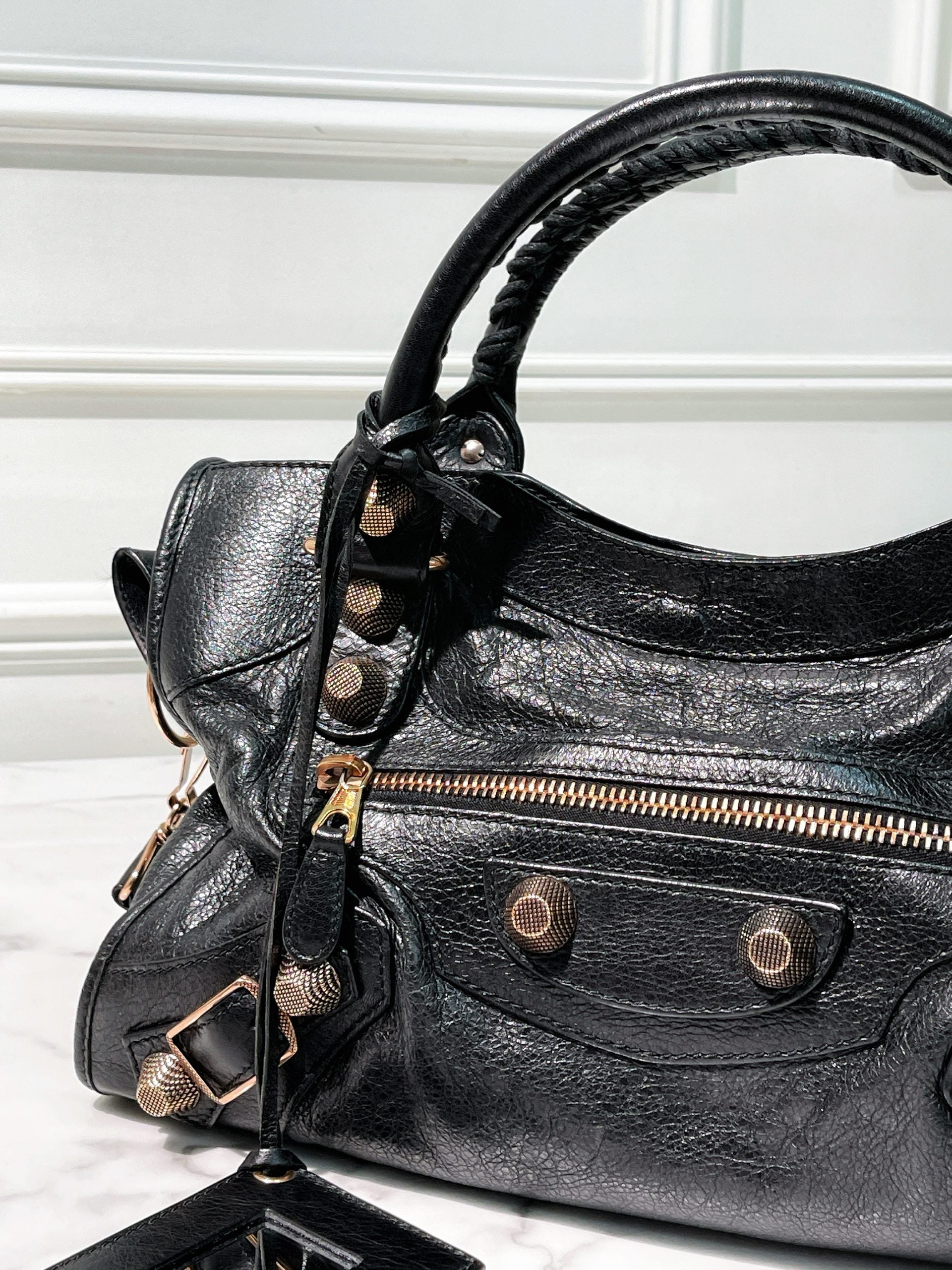 BALENCIAGA LE CITY MEDIUM BAG