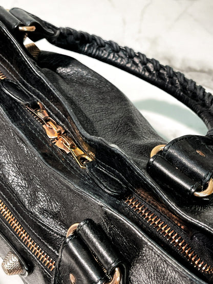 BALENCIAGA LE CITY MEDIUM BAG