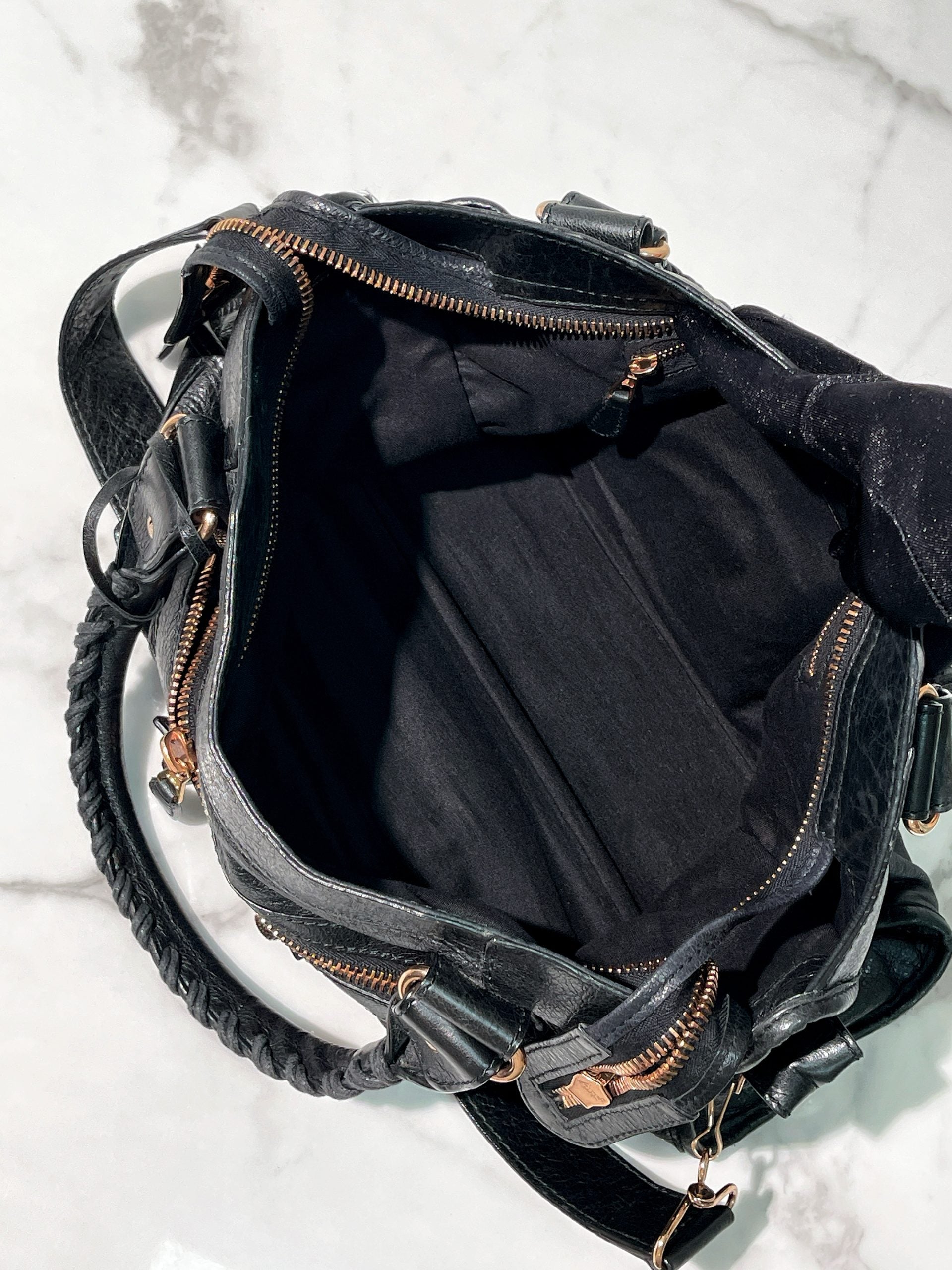 BALENCIAGA LE CITY MEDIUM BAG