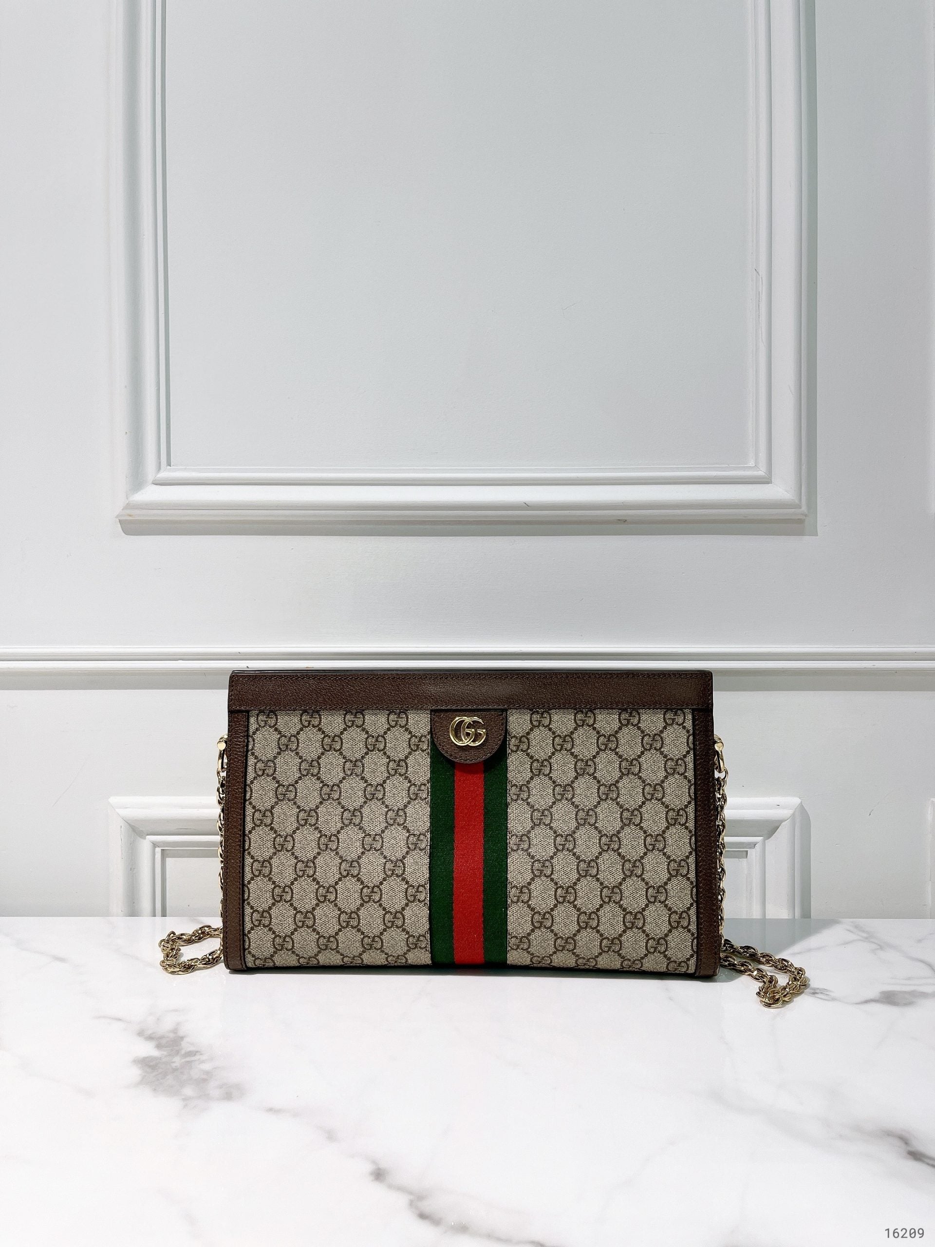GUCCI OPHIDIA CLUTCH