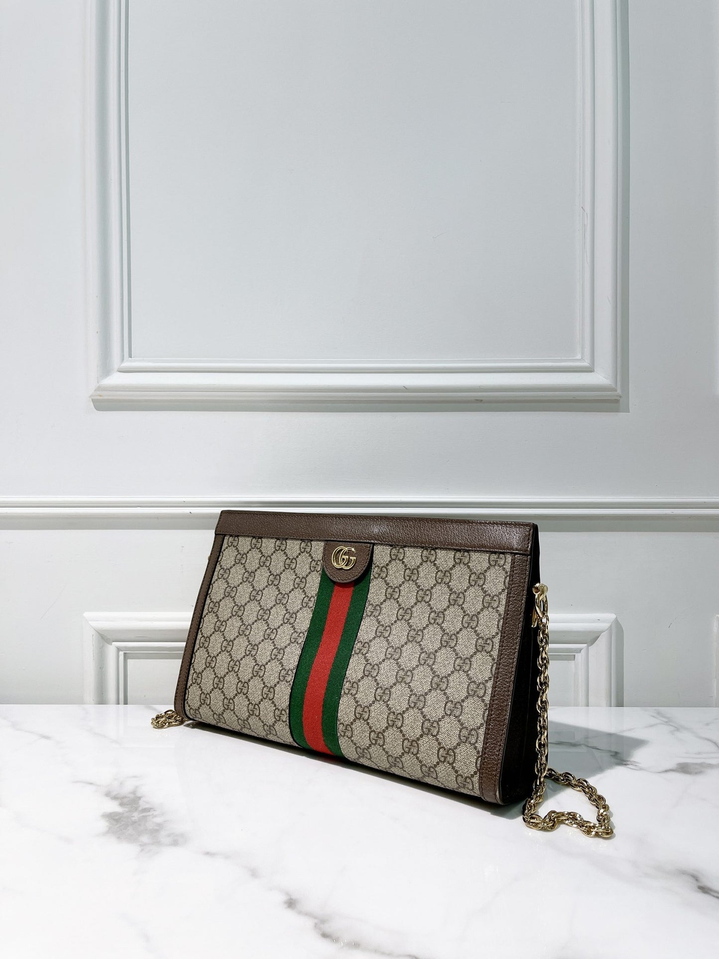 GUCCI OPHIDIA CLUTCH