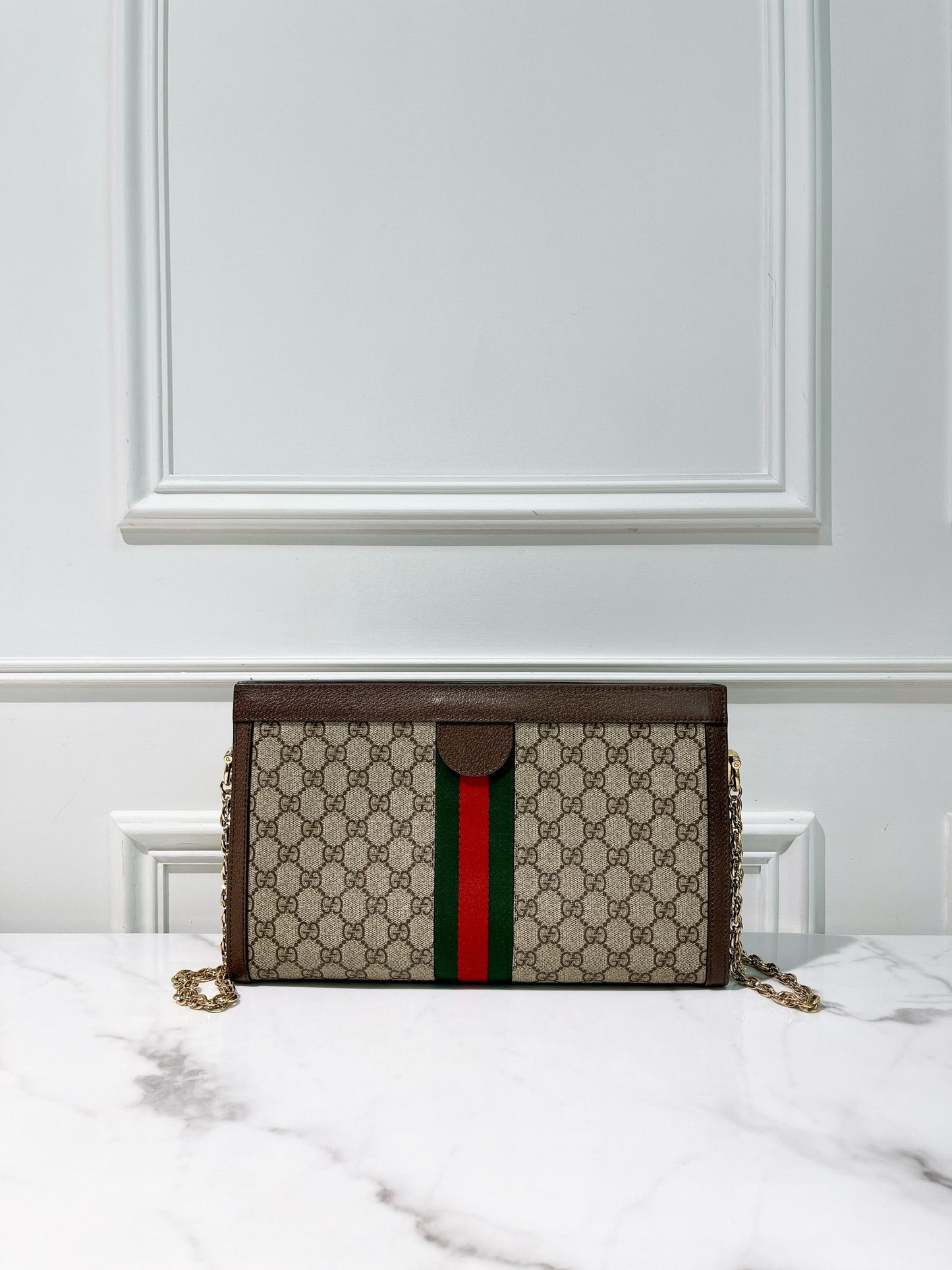 GUCCI OPHIDIA CLUTCH