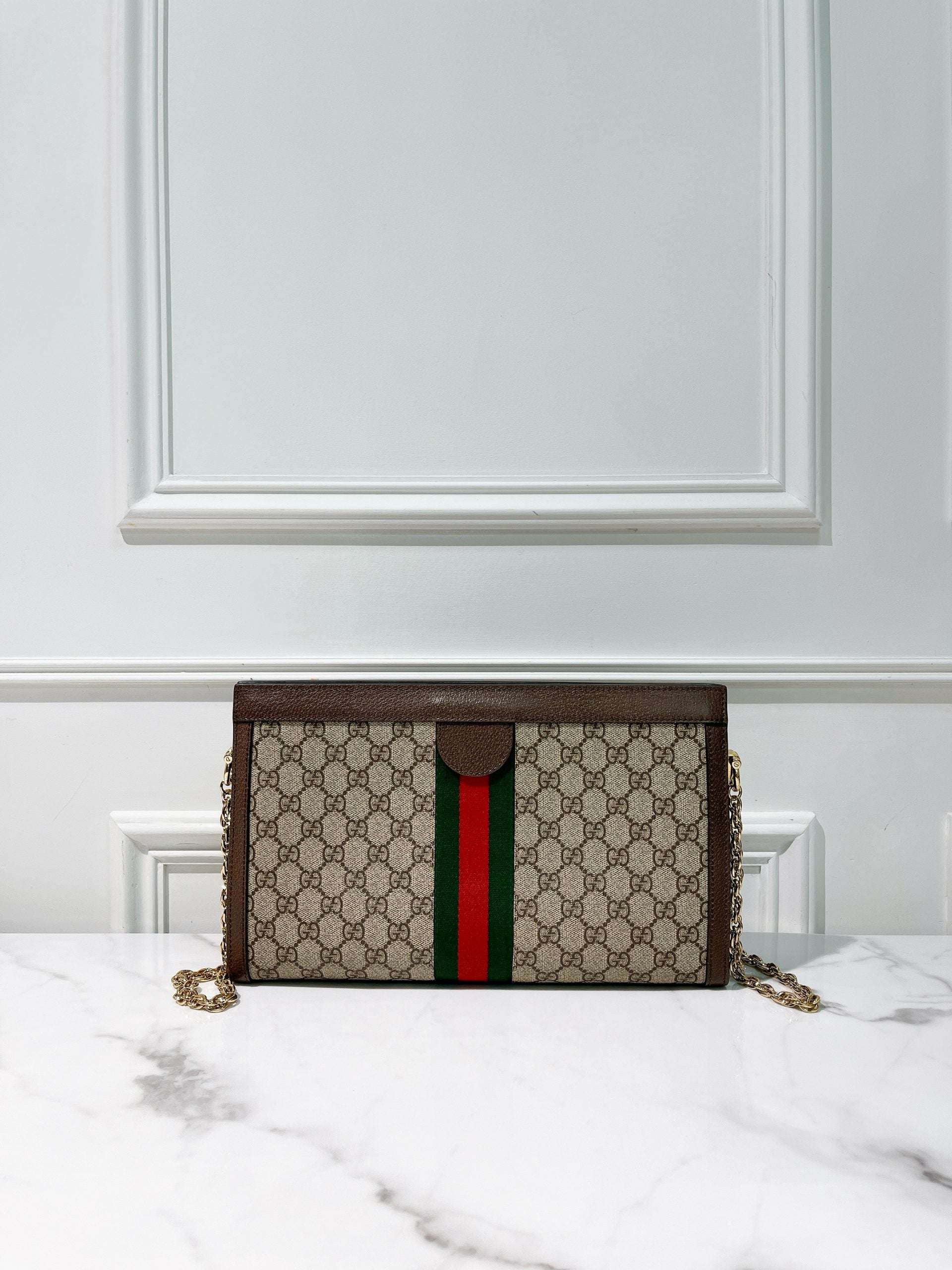 GUCCI OPHIDIA CLUTCH