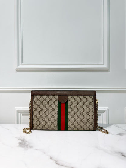 GUCCI OPHIDIA CLUTCH