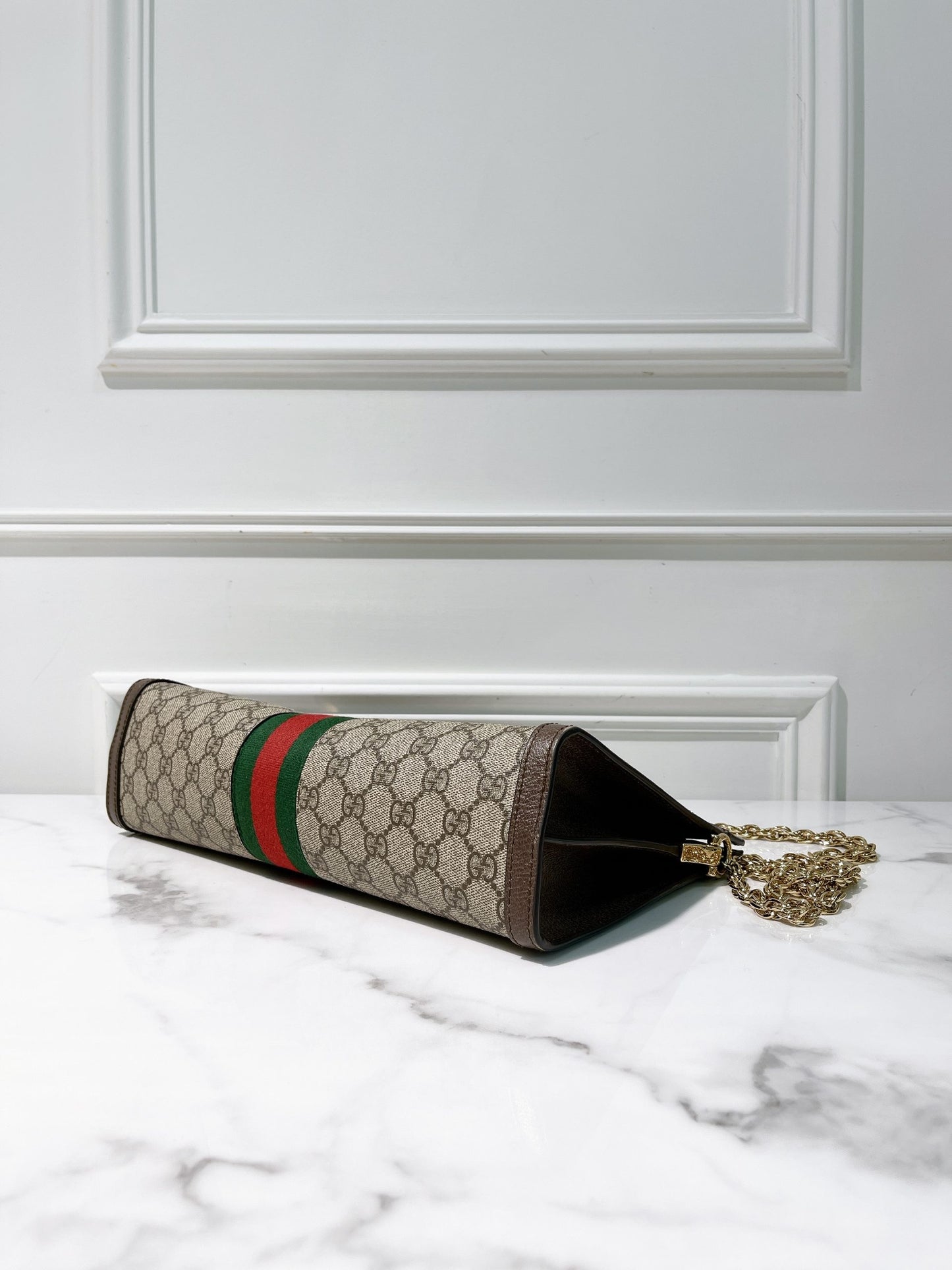 GUCCI OPHIDIA CLUTCH