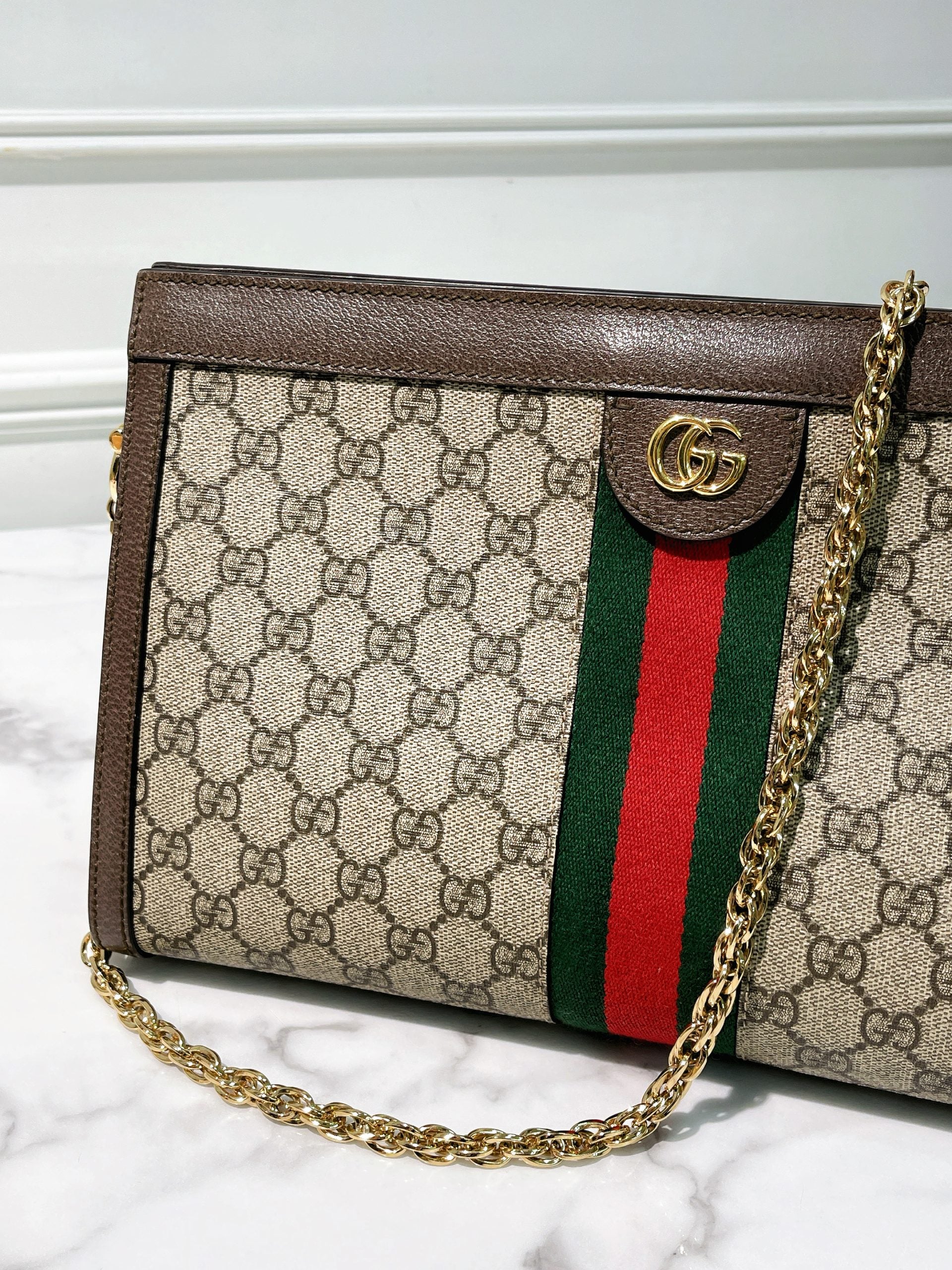 GUCCI OPHIDIA CLUTCH