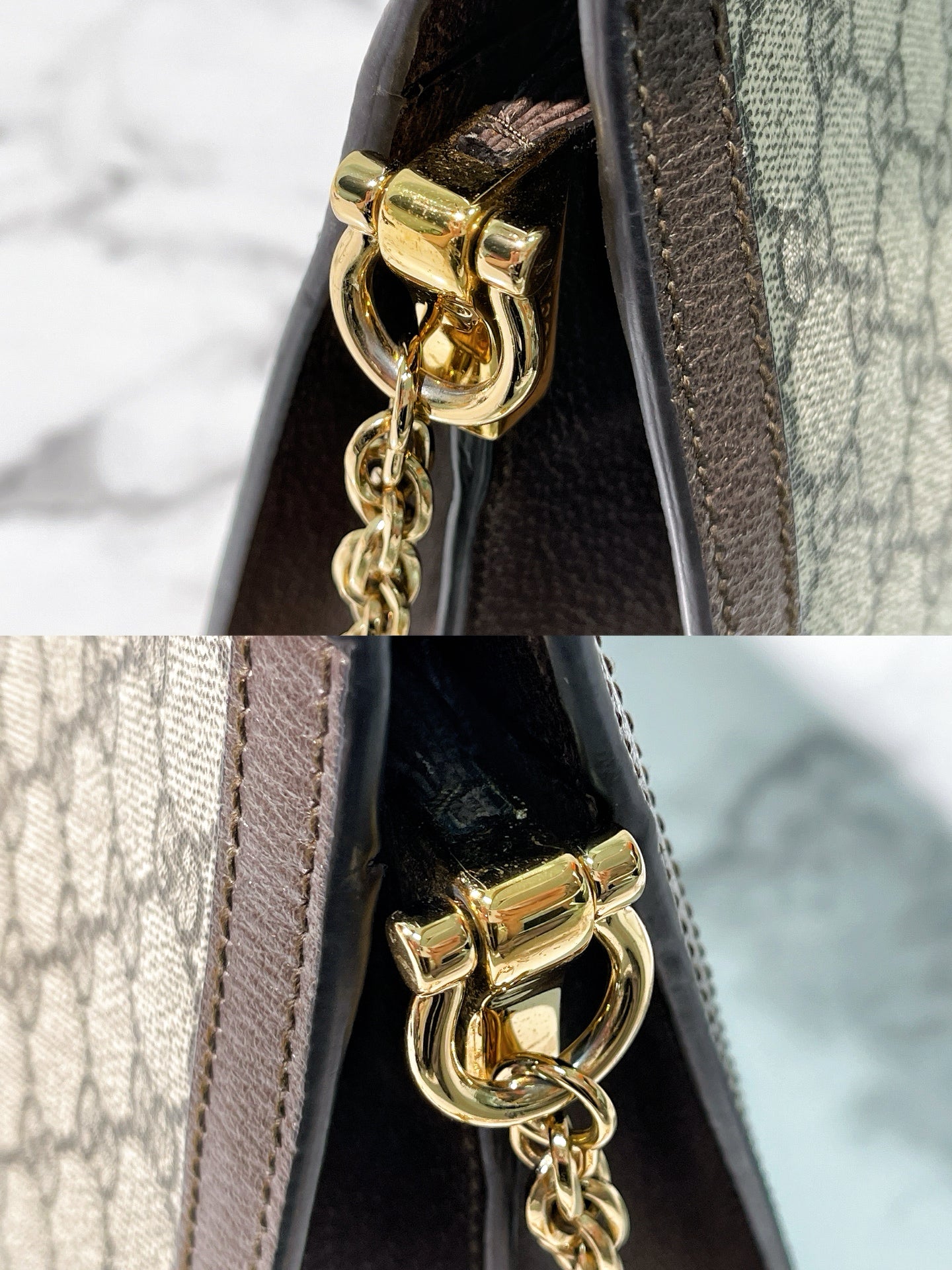 GUCCI OPHIDIA CLUTCH