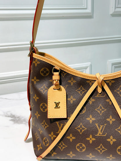 LV CARRYALL PM, Monogram