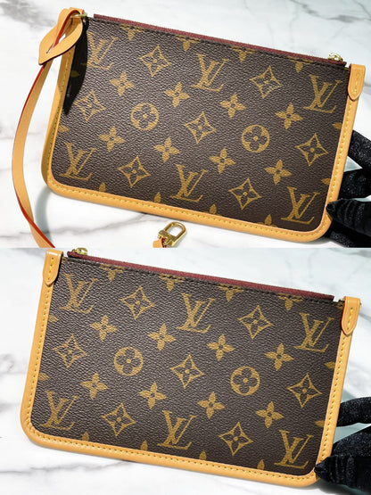 LV CARRYALL PM, Monogram