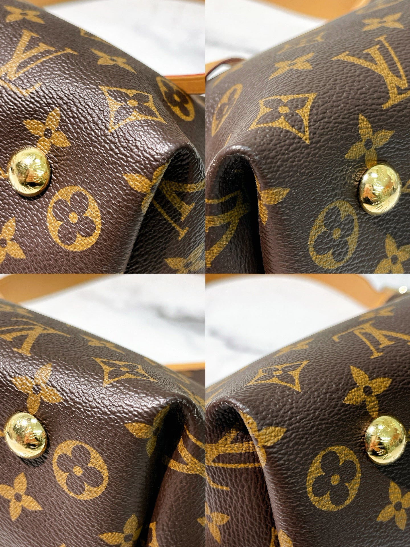 LV CARRYALL PM, Monogram