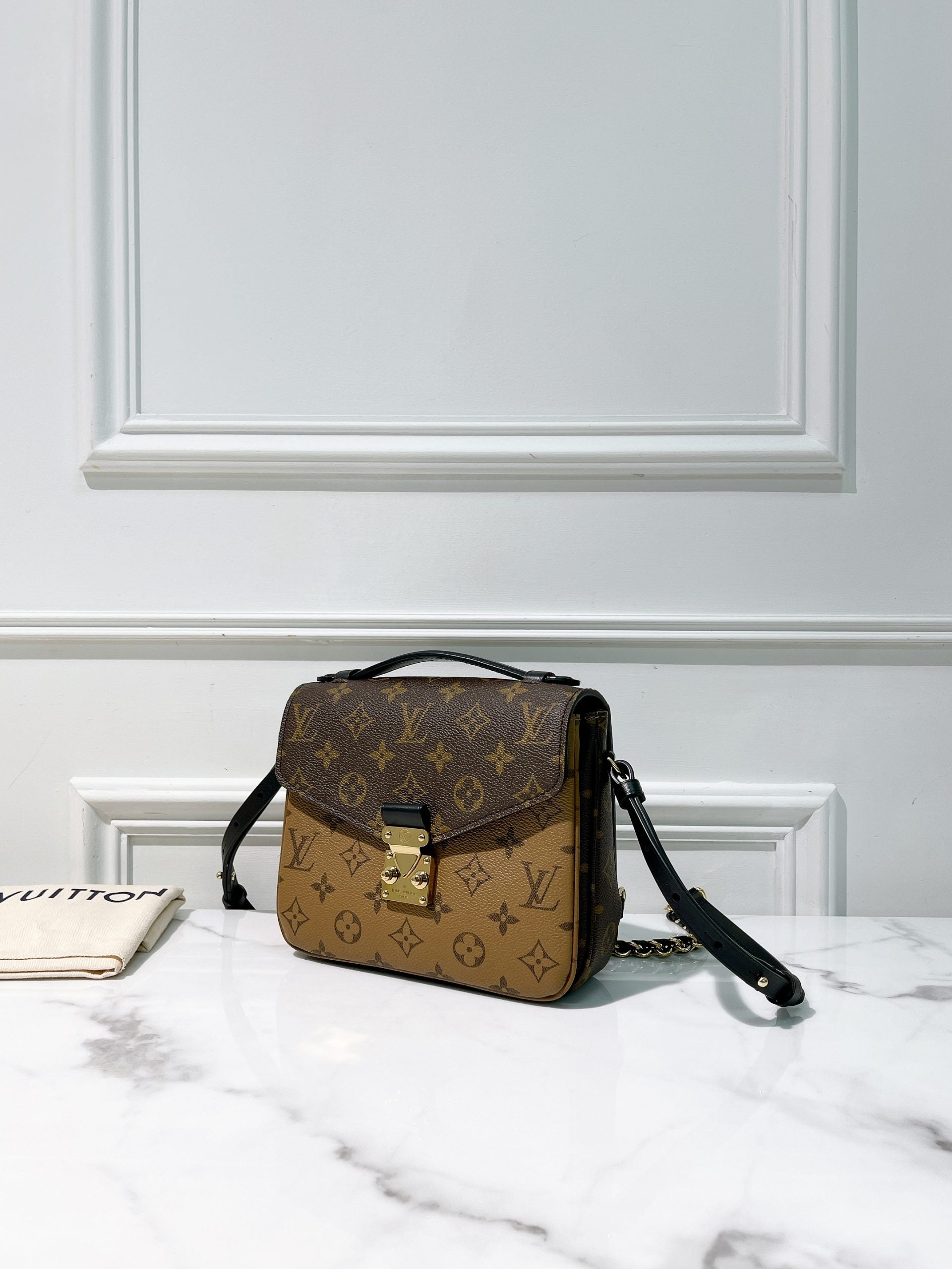 LV POCHETTE METIS BACKPACK, Monogram