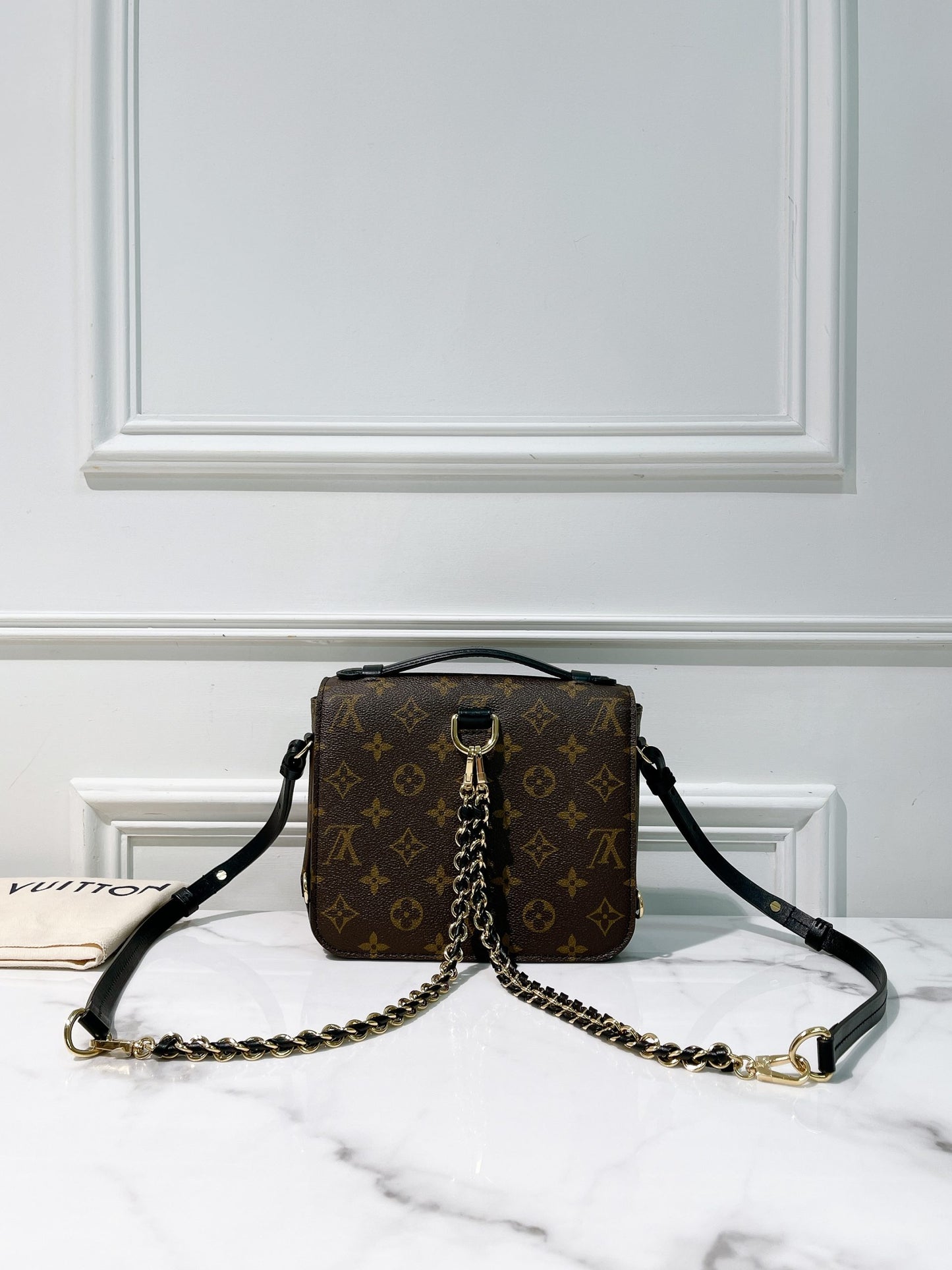 LV POCHETTE METIS BACKPACK, Monogram