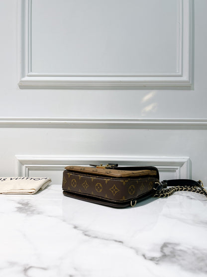 LV POCHETTE METIS BACKPACK, Monogram